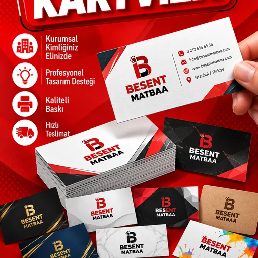 Kartvizit logo uygulaması